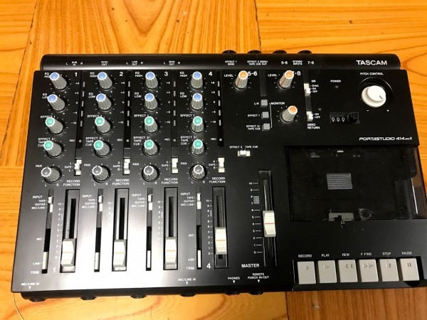 ◇◇TASCAM PORTASTUDIO 414MK Ⅱ◇◇ ジャンク品 ◇◇ Tascam