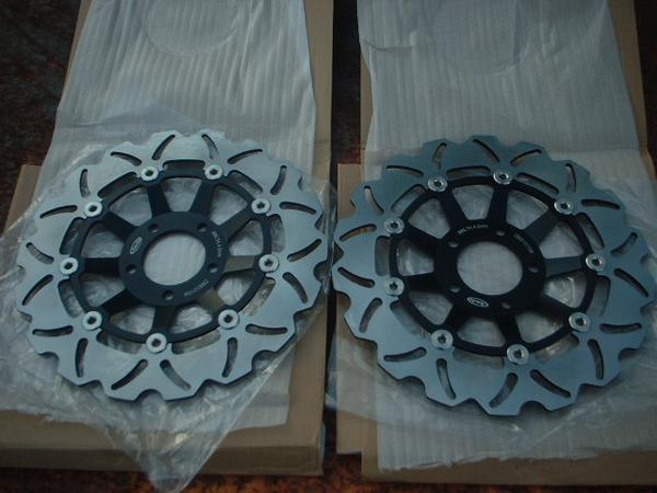 Arashi製 Arashi製 ブレーキディスク1010金 RF900R バンディット1200