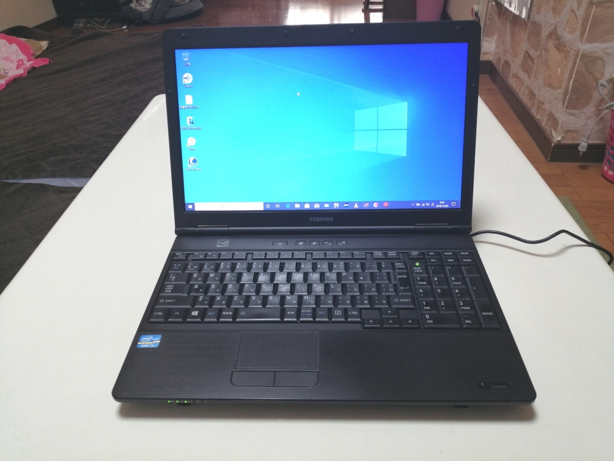 i3、メモリ4GB、HDD320GB かなりの掘り出し物！東芝dynabook Satellite B552/H WIN10 OFFICE2019