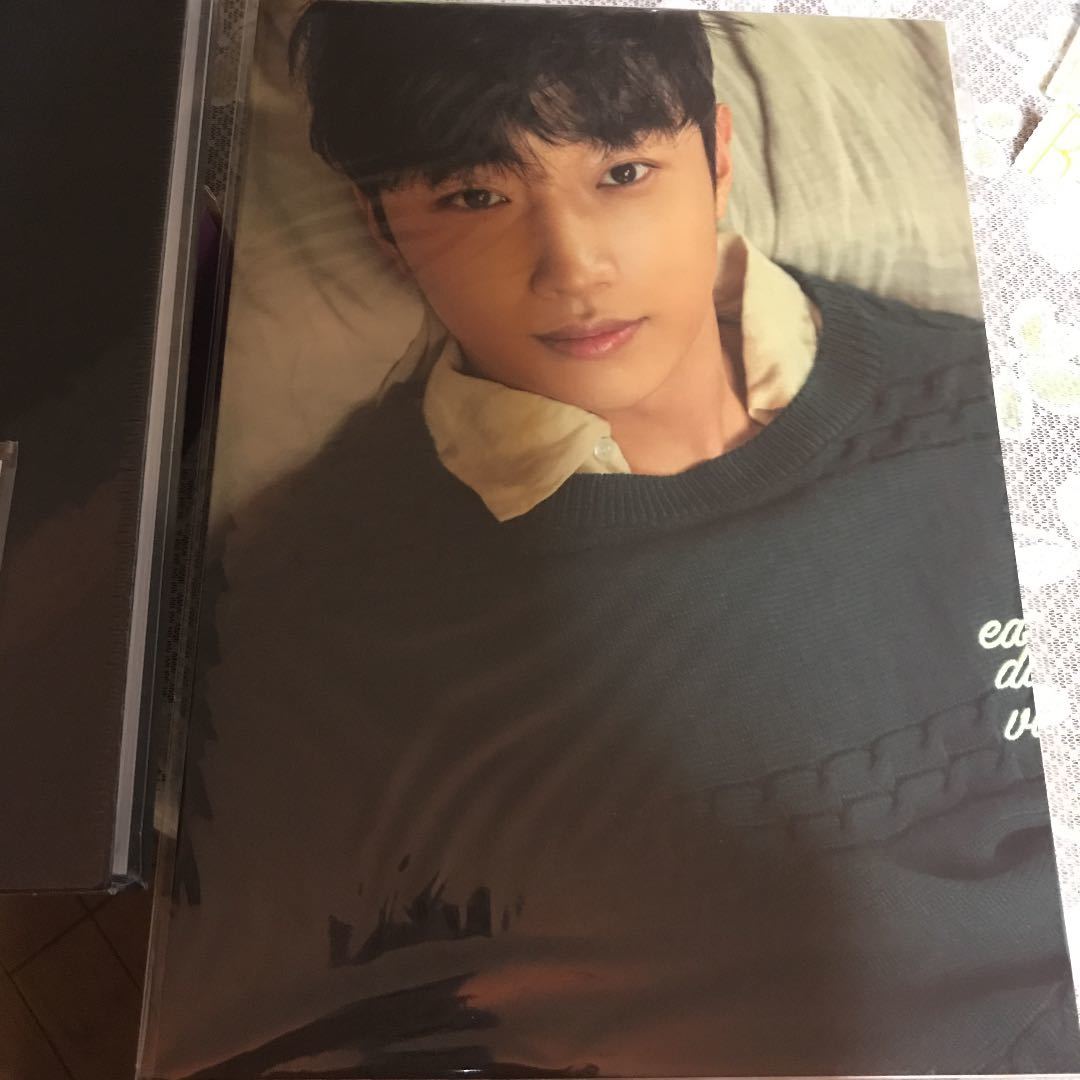 B1A4ジニョン写真集＋フォトカード等セット B1A4 【公式通販】