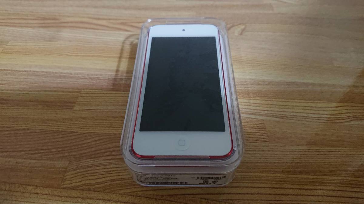 新作，SALE Apple iPod Touch 32GB (PRODUCT)RED MVHX2J/A 第7世代