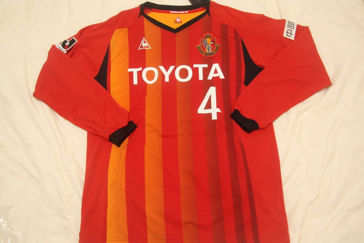 名古屋グランパス ルコック レプリカ 4 闘莉王 トゥーリオ 美品＝ le