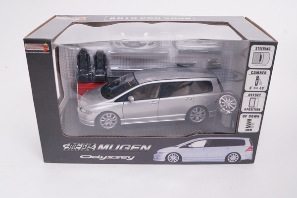 1⁄24 ホットワークス オデッセイ WORKS ホンダ HOT 無限 アブソルート