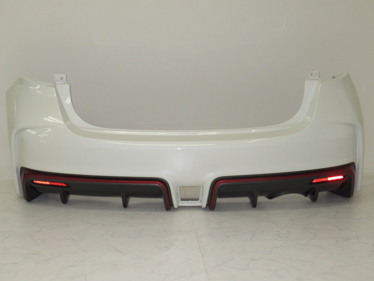 日産E12ノートNISMO(ニスモ)後期純正リアバンパー(85022-8A47＊＊)中古 