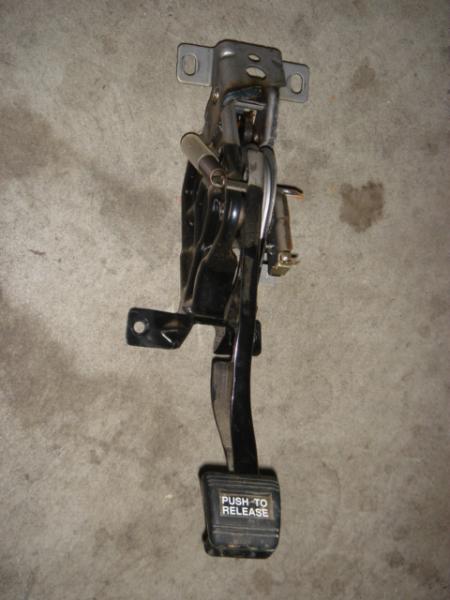 ◇◇　Ｈ13　EKワゴン　パーキングブレーキレバー　中古品