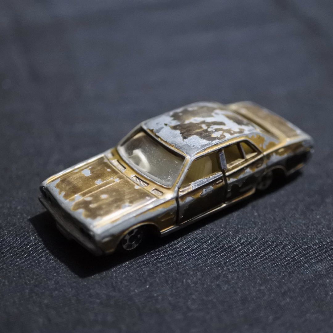 当時物 ジャンク トミカ No.33 ニッサン セドリック 香港製 1/65