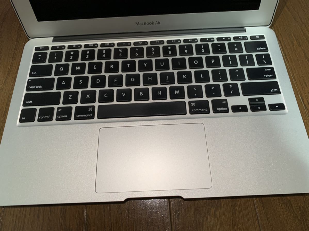 MacBook Air 2012 11インチ i7 8GB SSD256GB catalina MacBook Air i7