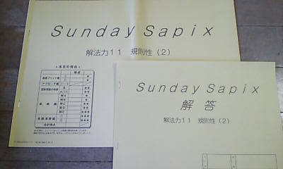サピックス SS特訓 | ポチたま SAPIX 中学受験小6の娘がSS特訓を受け