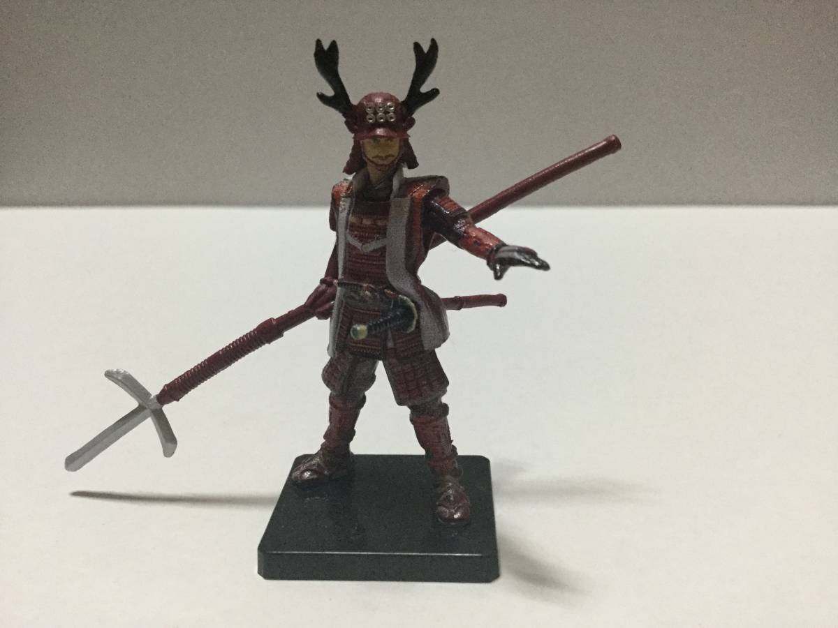 【戦国武将フィギュア】真田幸村 天下統一 野望篇 武将コレクション