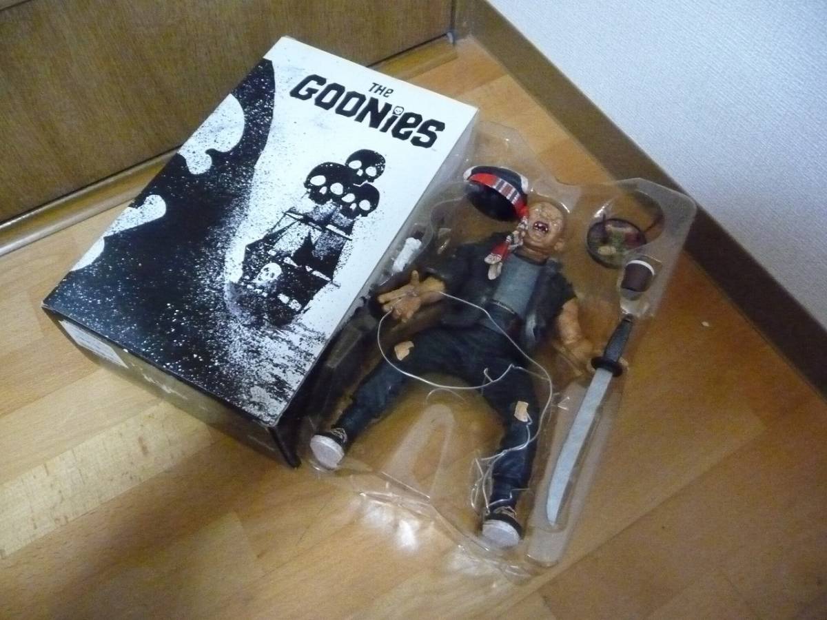 中古美品 フィギュア THE GOONESE ザ グーニーズ Sloth スロース 12