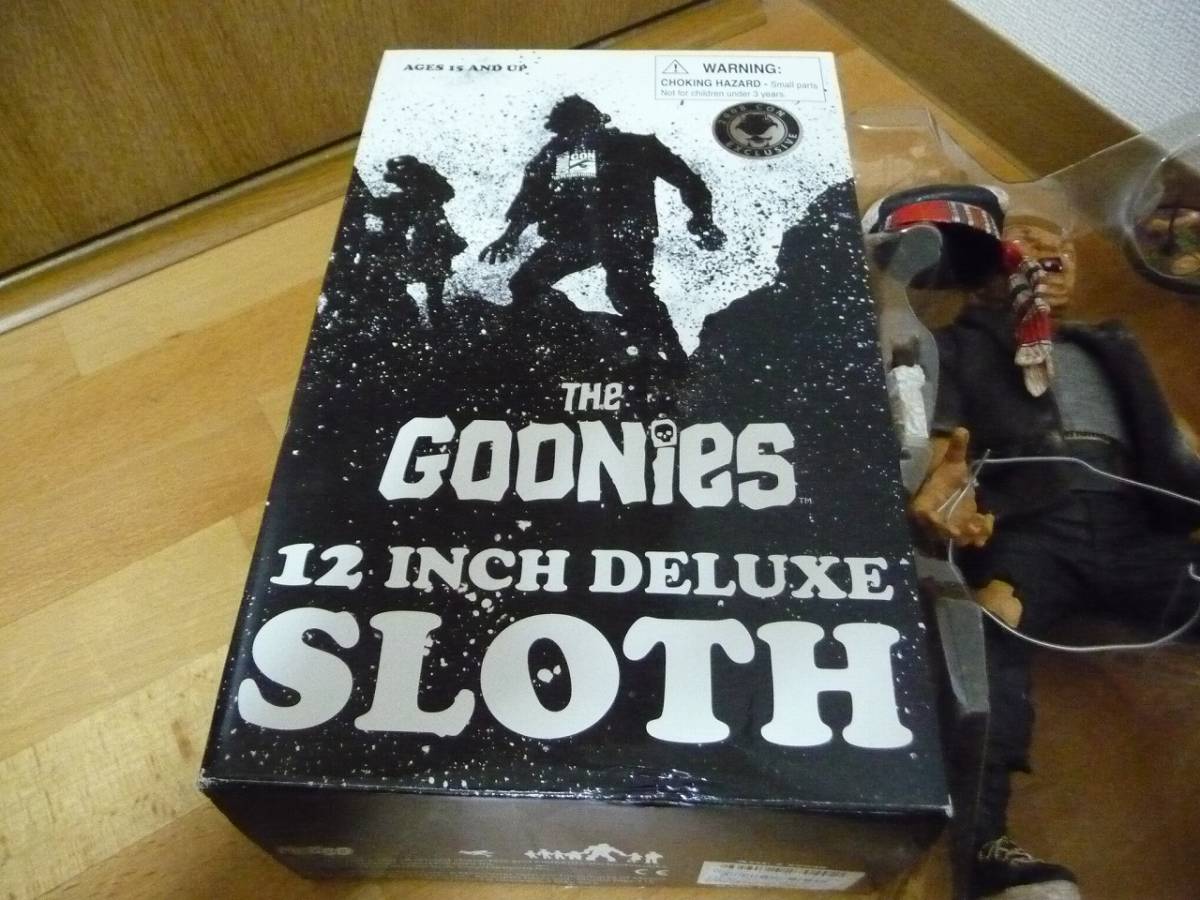 グーニーズ 12 Inch Deluxe Sloth 中古美品 フィギュア THE GOONESE ザ グーニーズ Sloth スロース 12