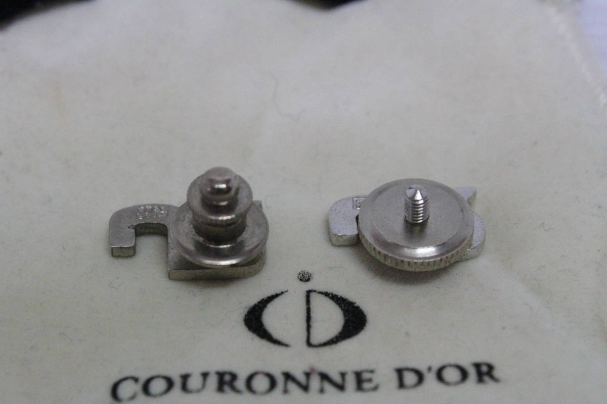 純銀製 2種類 JR西日本 社章 襟章 ピンバッヂ シルバー JR西日本