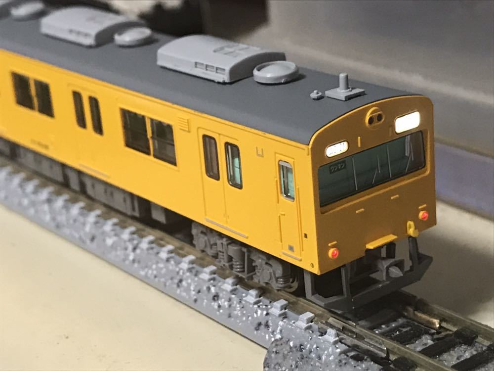 マイクロエース 103系 西日本更新車 濃黄色 A0545 | 3両セット 103系D