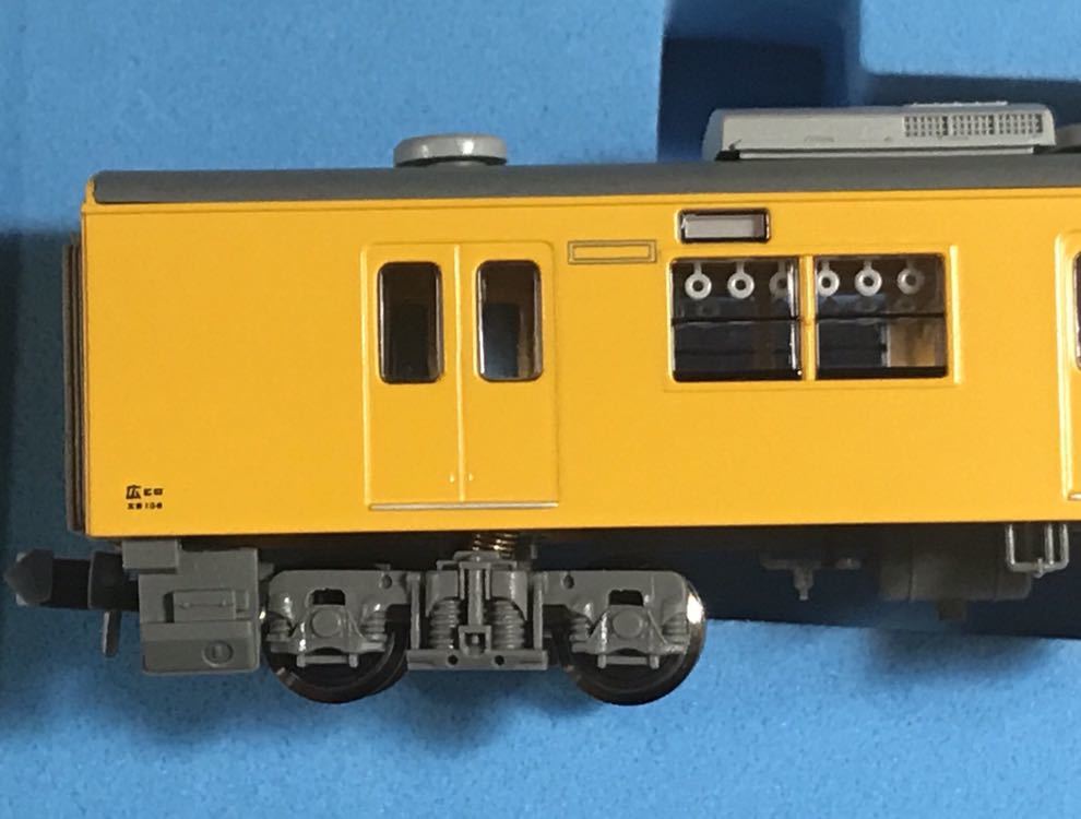 マイクロエース 103系 西日本更新車 濃黄色 A0545 | 3両セット 103系D