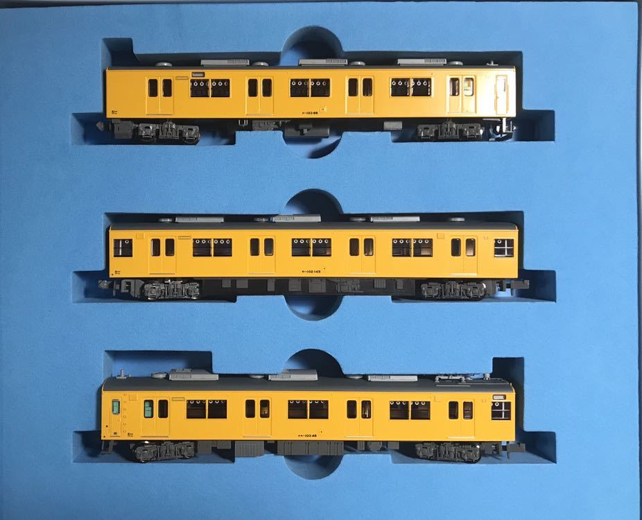 マイクロエース 103系 西日本更新車 濃黄色 A0545 | 3両セット 103系D