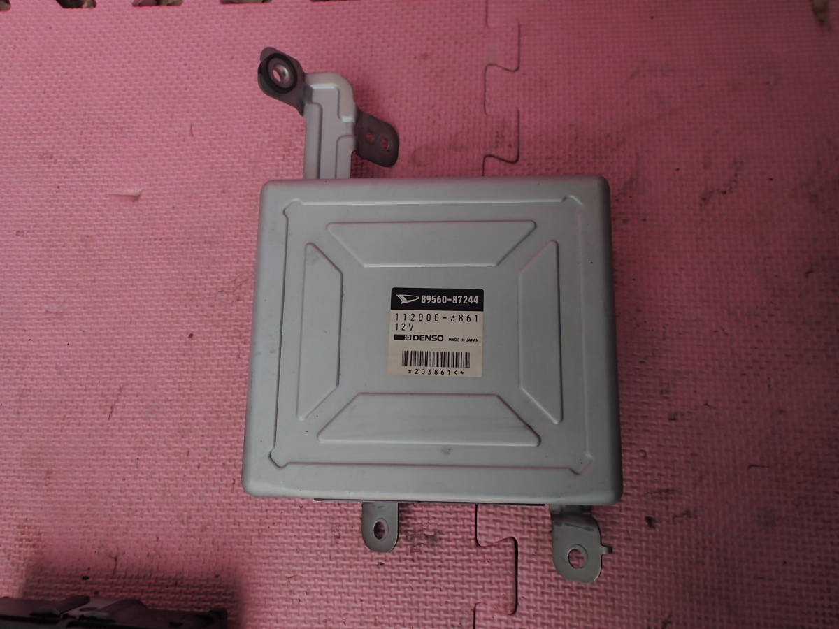 中古品】★ムーブ★L610S★エンジンコンピューター★134982Km★NA★MT★4WD★動作OK★⑦