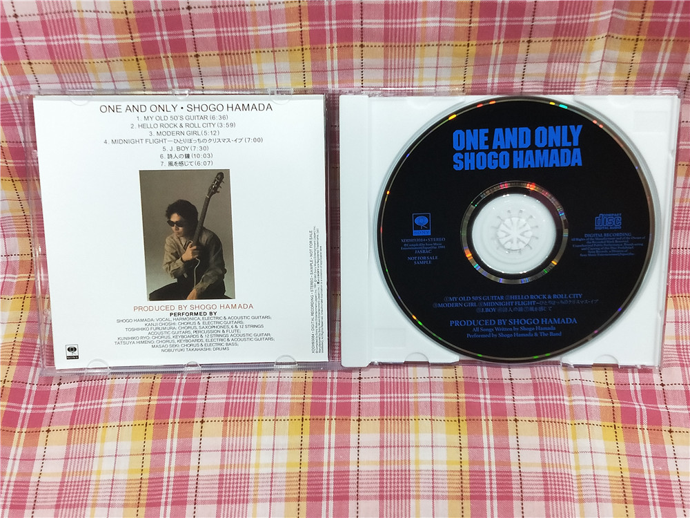 ◇入手困難◇浜田省吾◇ONE AND ONLY◇中古品◇