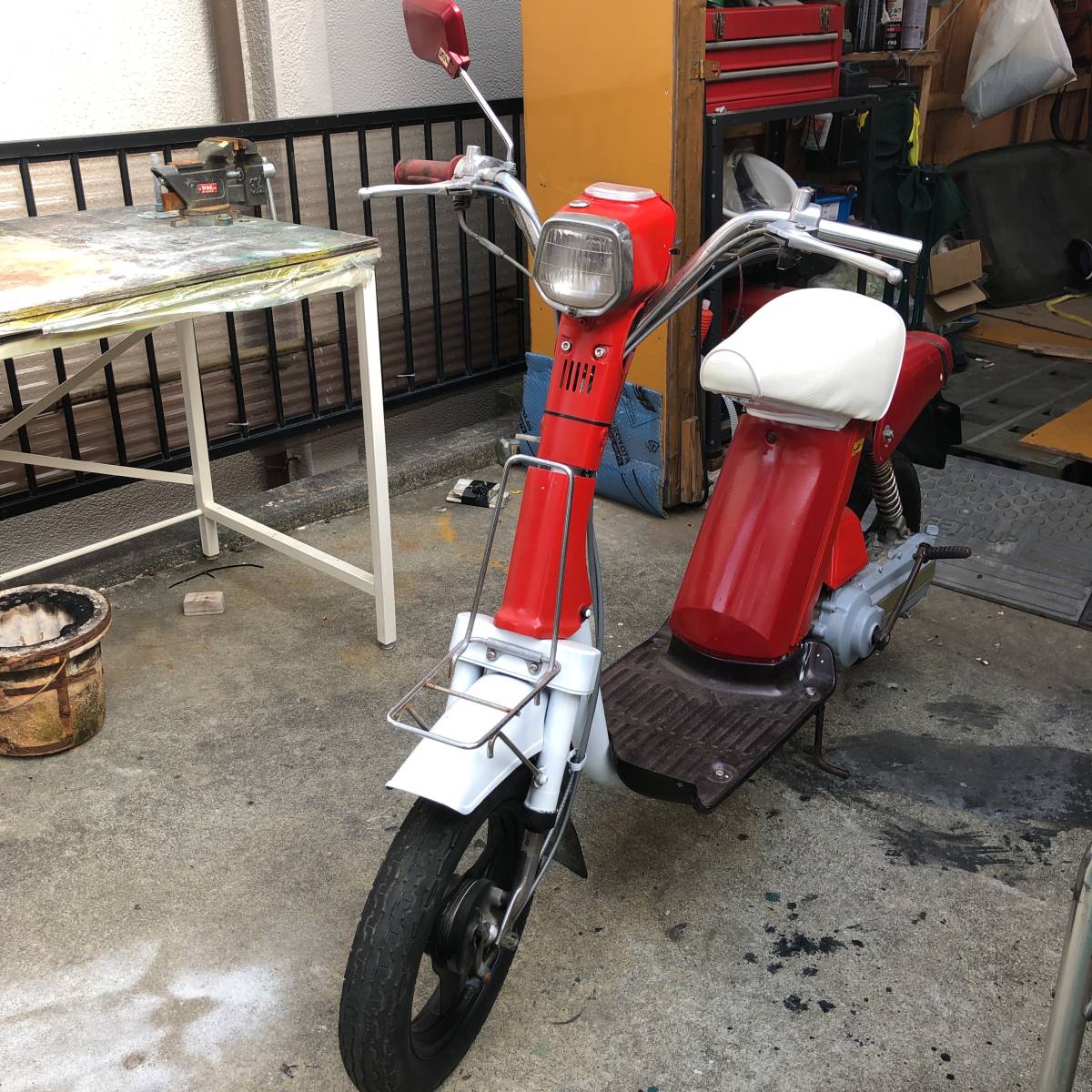 旧車 ヤマハ 実働 パッソル 2E9 当時物 YAMAHA パッソーラ タクト 
