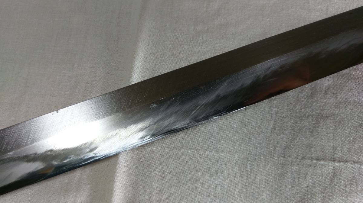 堺宗一作　マグロ包丁　全長68、7cm　安来白二鋼？