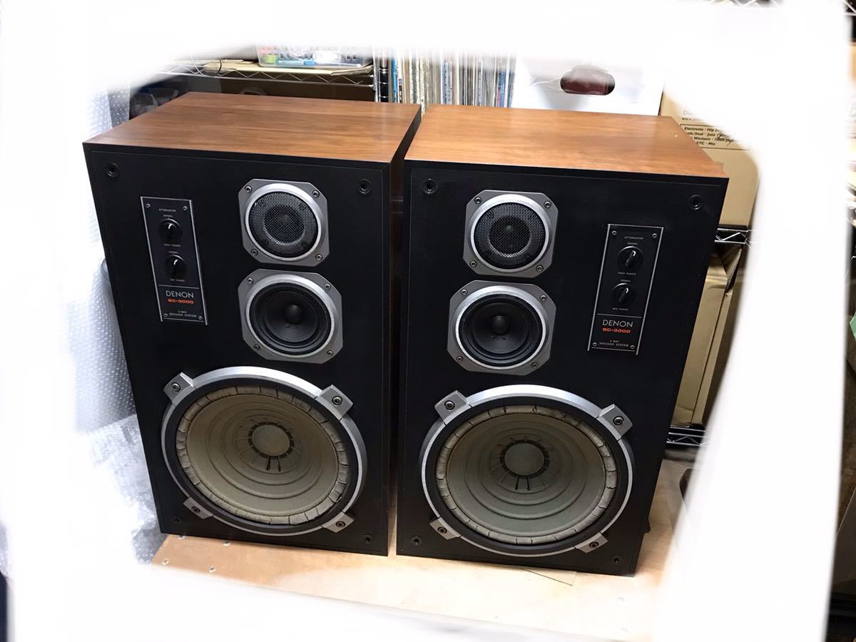 DENON デノン スピーカー - ペア デノン⁄デンオン SC-3000の仕様 Yahoo