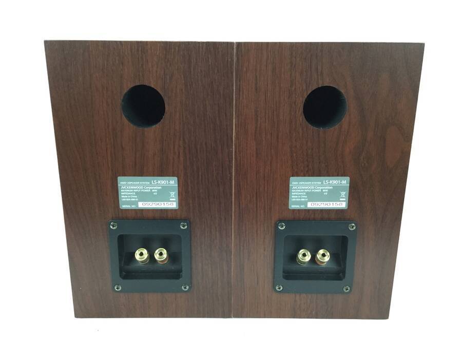 美品 KENWOOD LS-K901-M スピーカー(元箱付)◆1週間保証