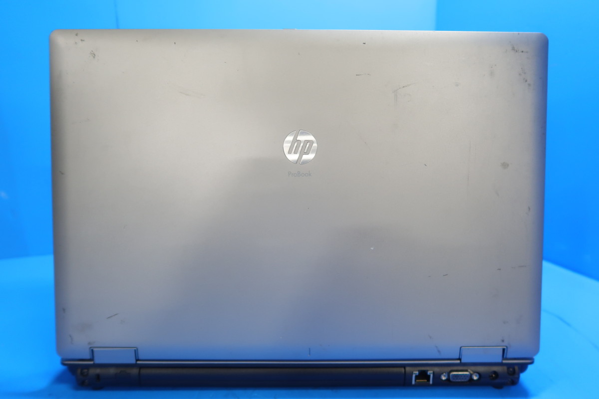 HP ProBook 6550b Core i5-560M 2.66GHz 4GB DVD-ROM ノート ジャンク N88352