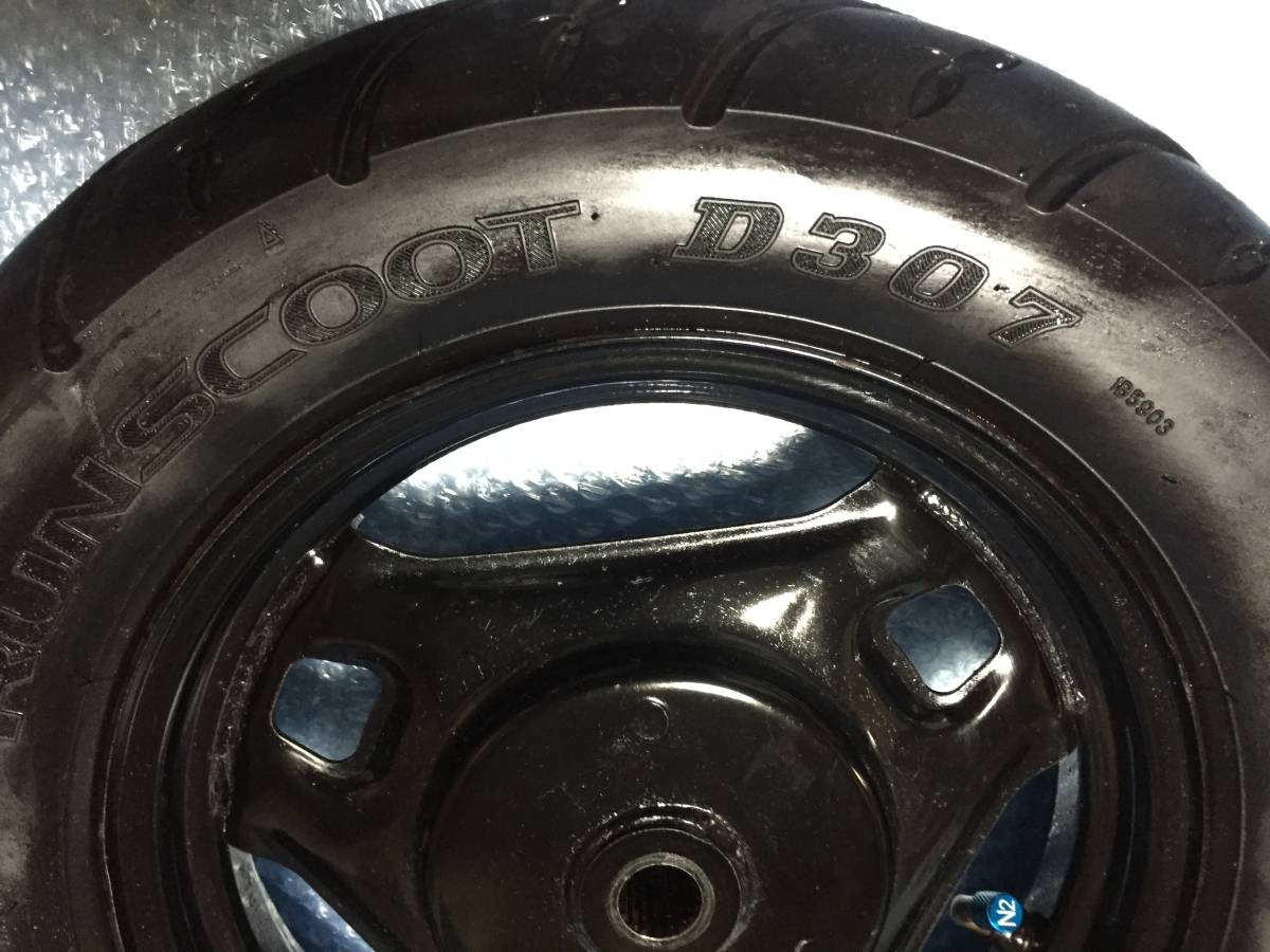 CF46A ホイール アドレス | リアの中古 v125 -アドレス 新品タイヤ付き