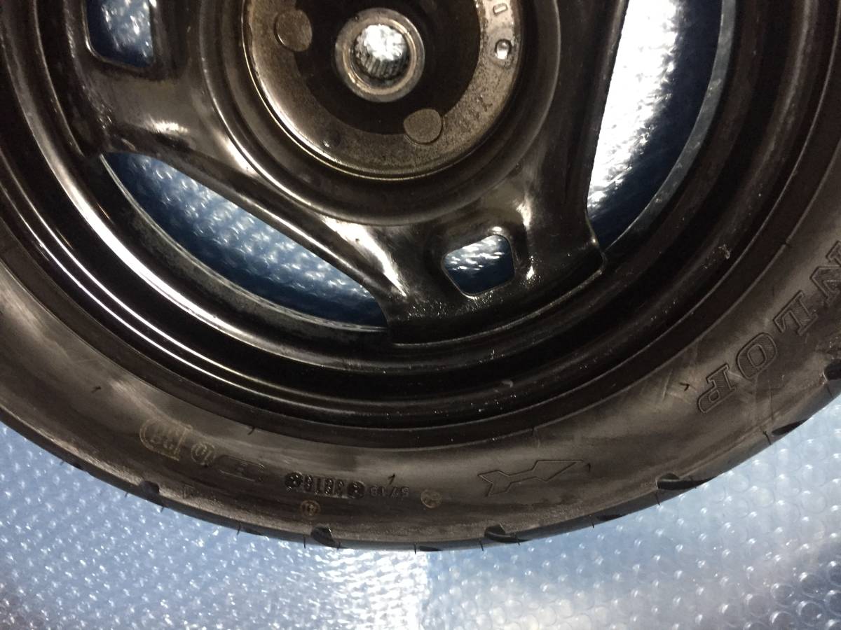 新品タイヤ付き アドレス V125/125G CF46A 新品リアホイール CF46A ホイール アドレス | リアの中古 v125 -アドレス 新品タイヤ付き