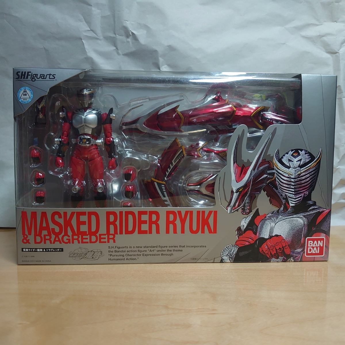 S.H.Figuarts 仮面ライダー龍騎 & ドラグレッダー 【未開封】_1