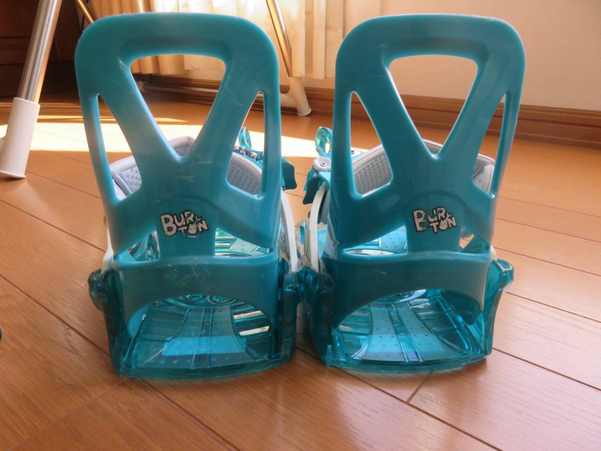 *☆*15-16 バートン/BURTON バインディング Grom Binding Youth(20-21cm)キッズ 中古 *☆*