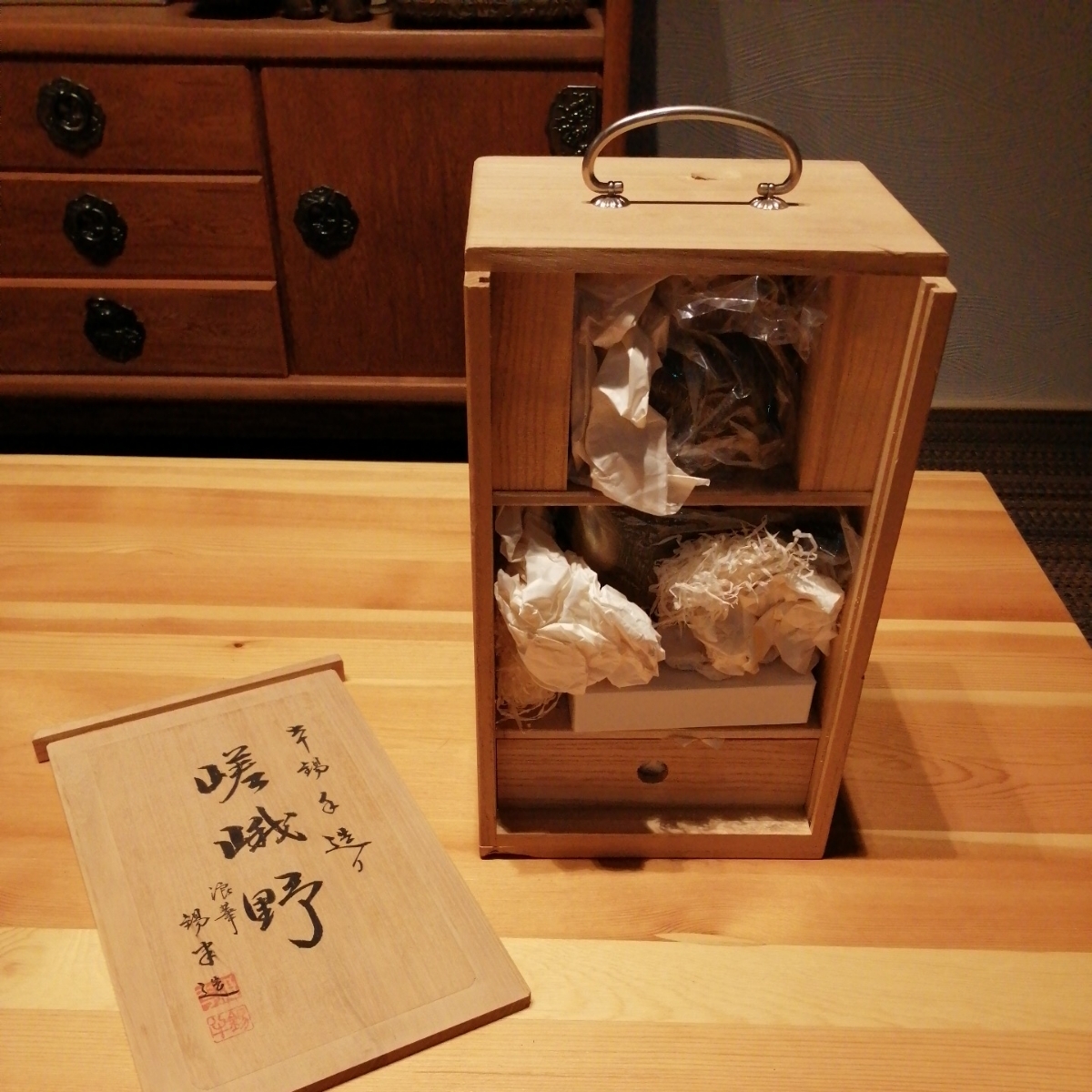 錫半 本錫 煎茶道具 - Yahoo!オークション 茶托⁄急須⁄茶 (金属工芸) 桑園