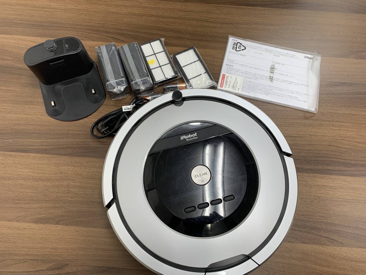 iRobot Roomba ルンバ 876 ロボット掃除機