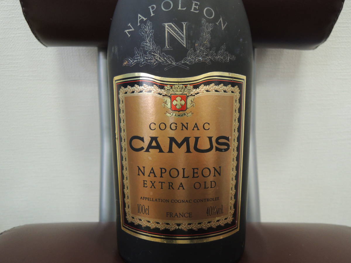 未開栓 CAMUS NAPOLEON EXTRA OLD カミュ ナポレオン エクストラ