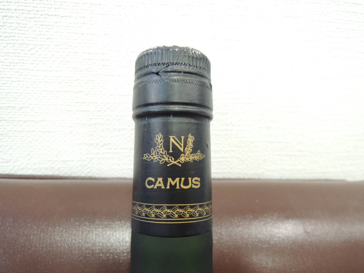 未開栓 CAMUS NAPOLEON EXTRA OLD カミュ ナポレオン エクストラ