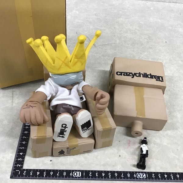 1円～ crazysmiles crazychildren king child.f アンデイ・ラウ 1円