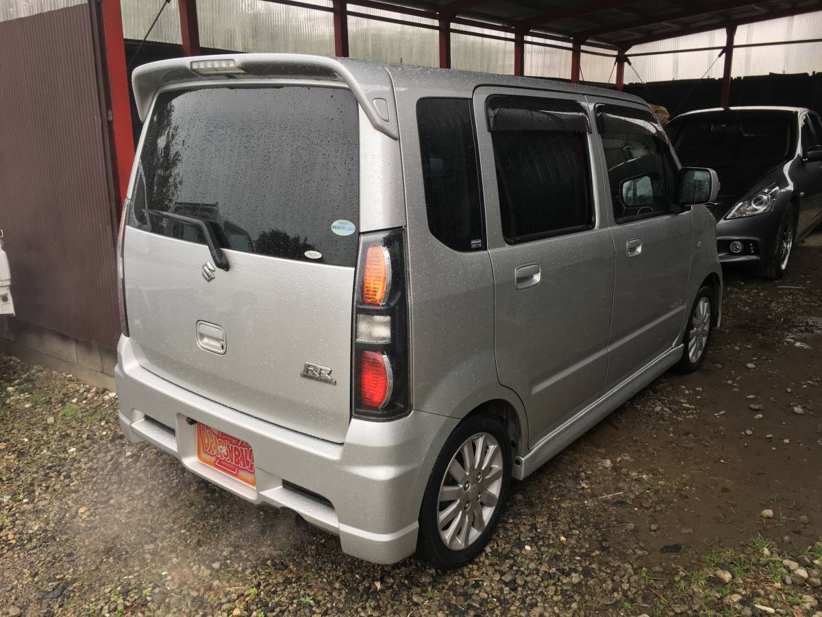 格安 ワゴンR RR ダブルアール ターボDI 令和3年3月 シルバー 車検