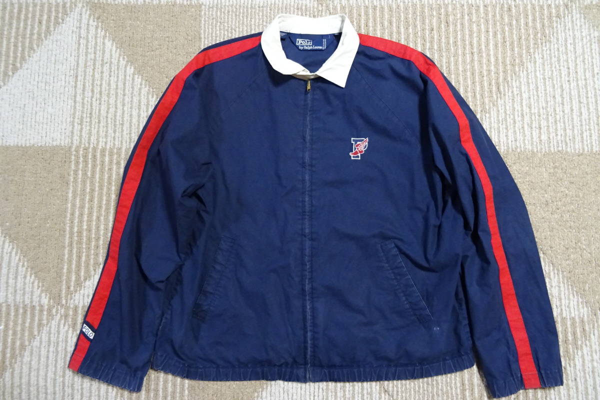 90s ラルフローレン ウイングフット スイングトップ ポロスポーツ Polo 
