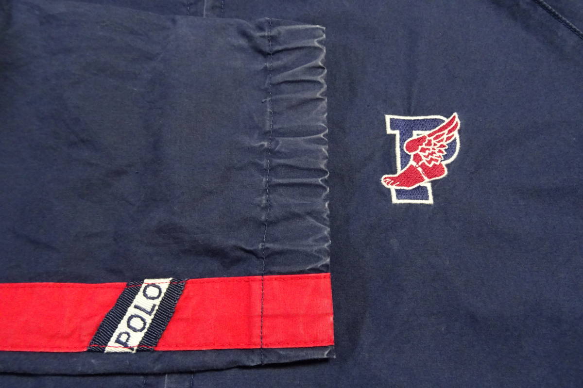 90s ラルフローレン ウイングフット スイングトップ ポロスポーツ Polo 