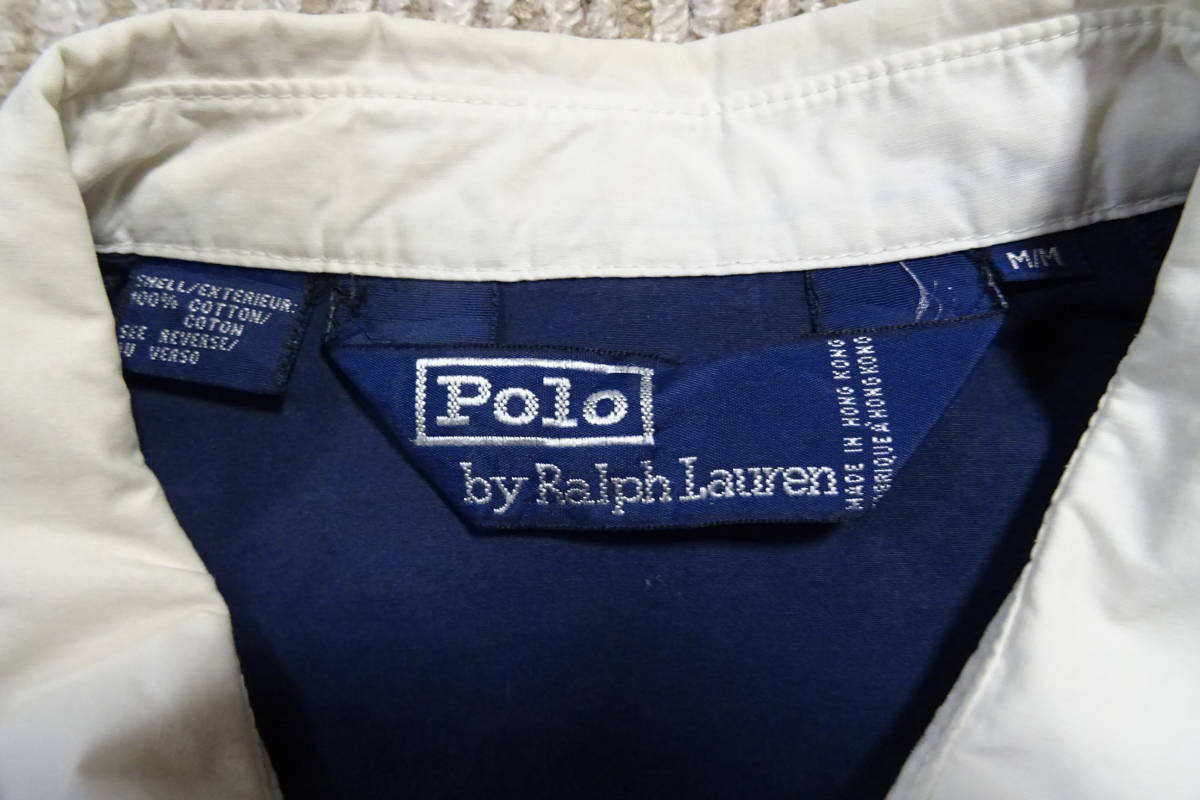 90s ラルフローレン ウイングフット スイングトップ ポロスポーツ Polo 