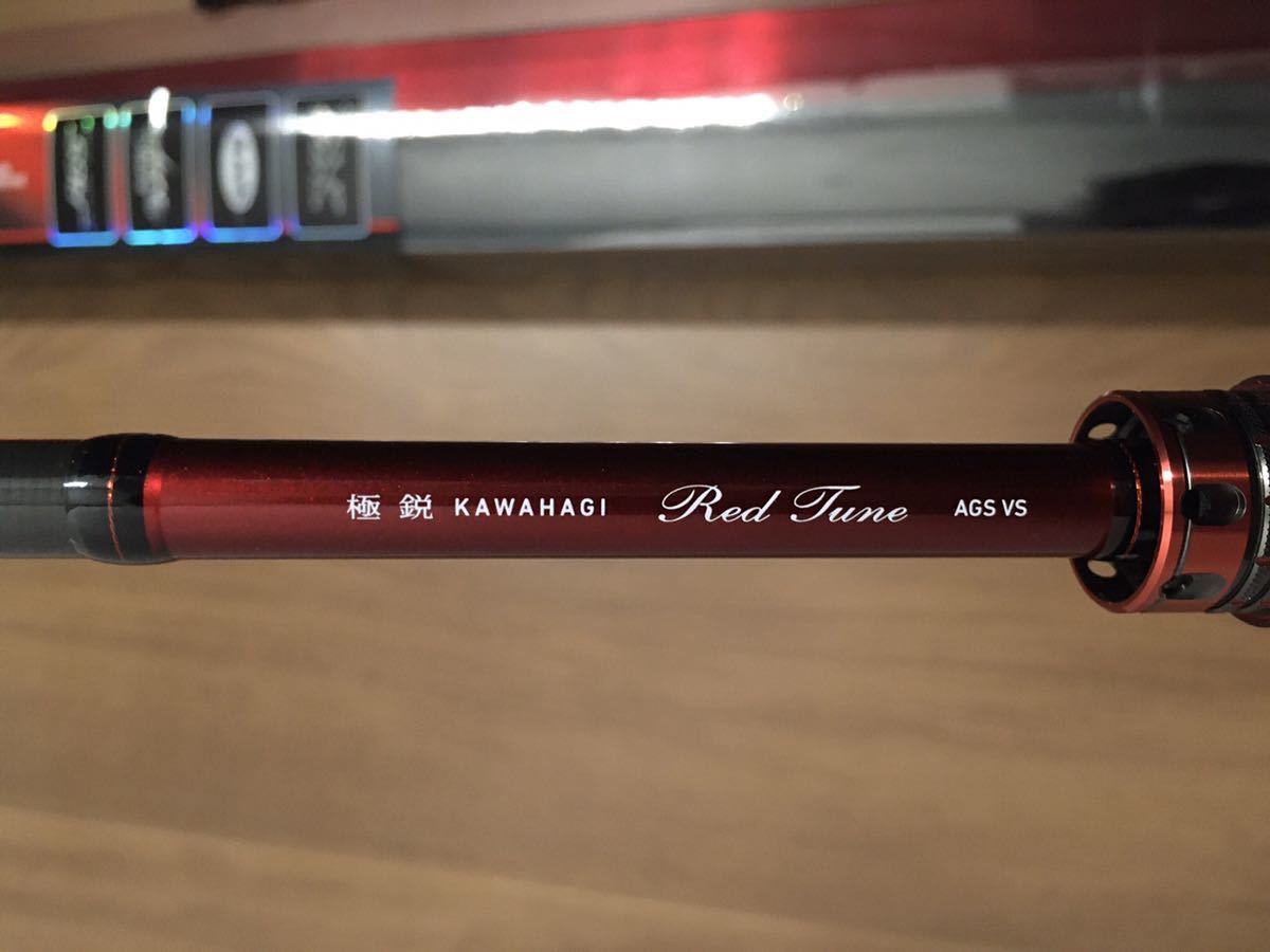 AGS ダイワ 極鋭カワハギ レッドチューン RT AGS(ロッド)｜DAIWA 極鋭 