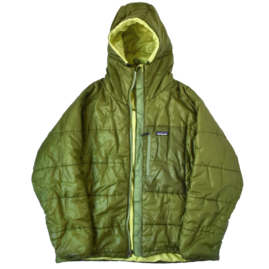 patagonia パタゴニア F4 ダスパーカ スプラウトグリーン size.L