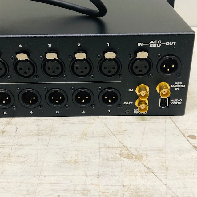 MOTU - 12chオーディオインターフェース 高音質盤制作にも使われる機材