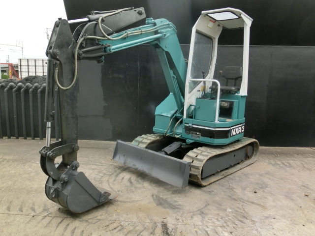 MXR30 三菱 ユンボ - MITSUBISHI 油圧ショベル (建設機械、重機 MM30 