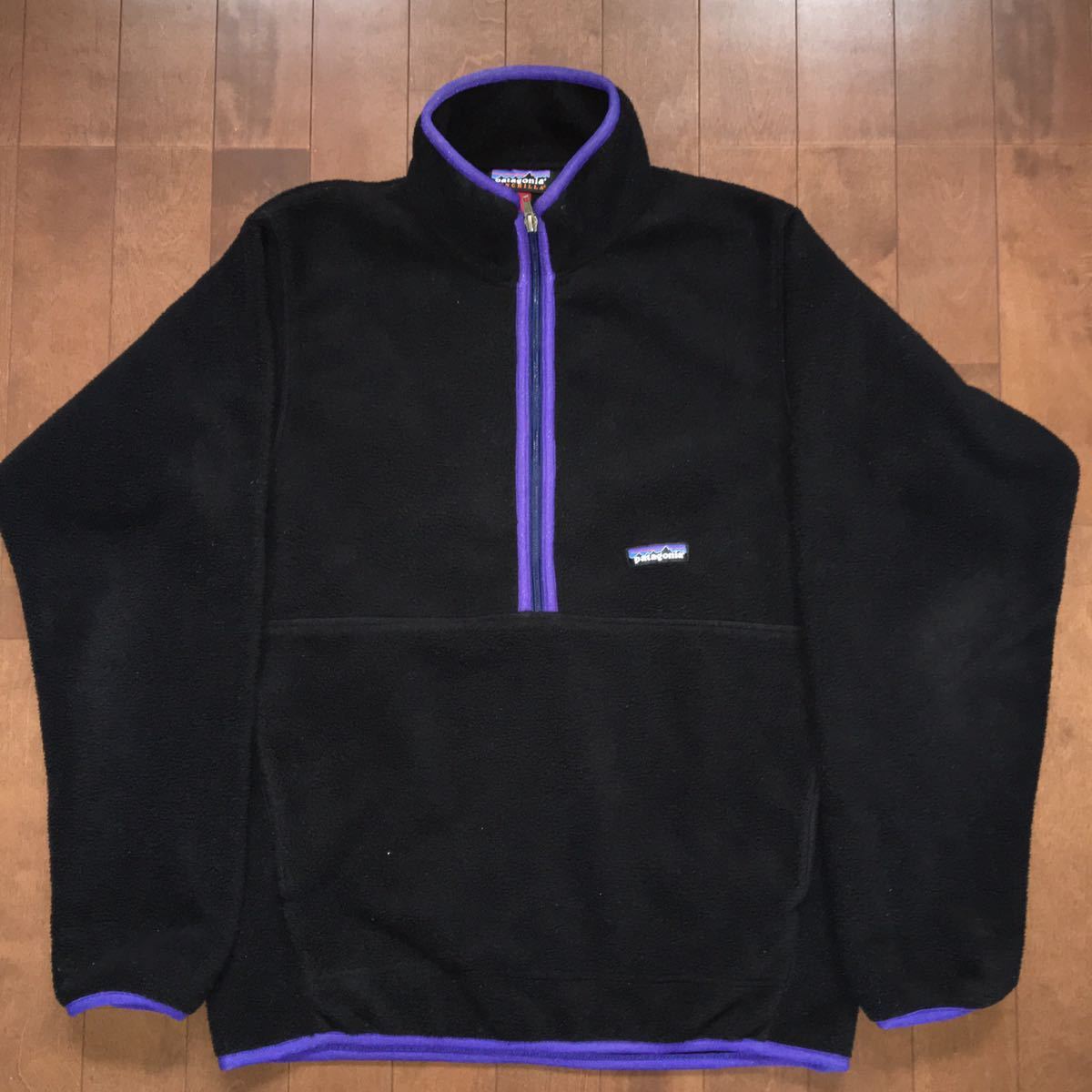 パタゴニア シンチラ ハーフジップ 古着 patagonia 90s フリース 
