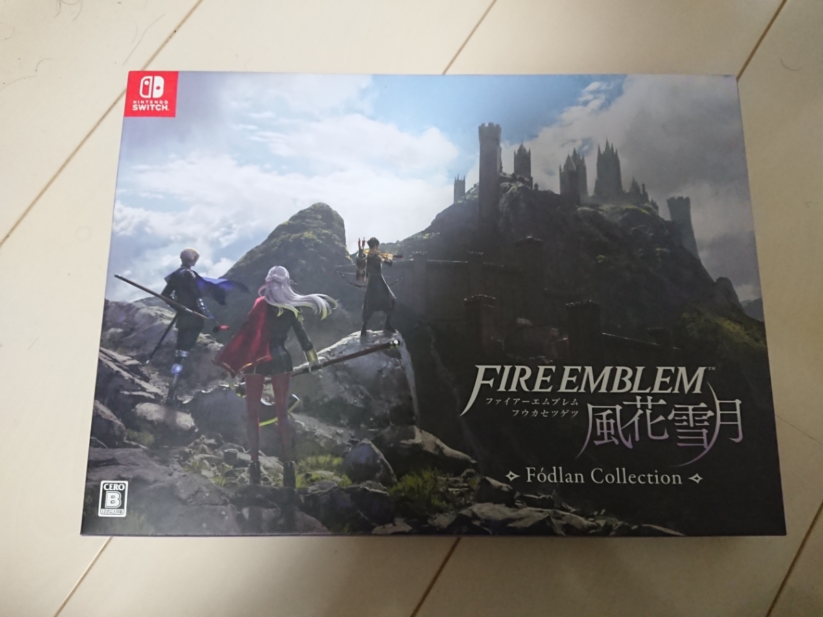 (豪華おまけ付き)ファイアーエムブレム風花雪月 フォドラコレクション ソフト有り