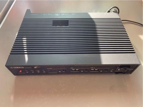 動作品 YAMAHA ブロードバンドルーター VoIPルーター NVR500 専用ACアダプタ付属