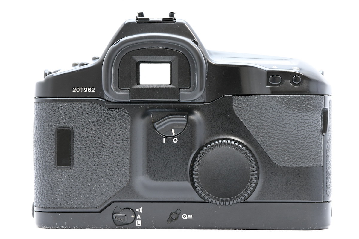 CANON EOS-1N フィルムカメラ ボディ POWER DRIVE BOOSTER E1付き