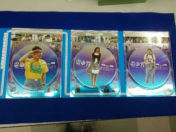 DVD 電車男 DVD-BOX 初回封入特典マウスパッド+ミーナポップスタンド