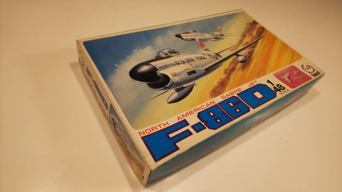 F-86D セイバードッグ セイバー マルサン | 鉄道模型・プラモデル