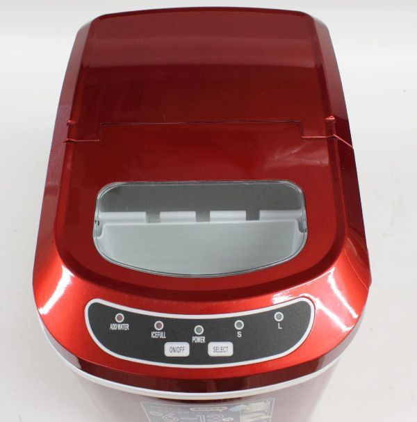 ○ ベルソス 高速製氷機 VS-ICE02 レッド ○NOE5377 VERSOS ベルソス